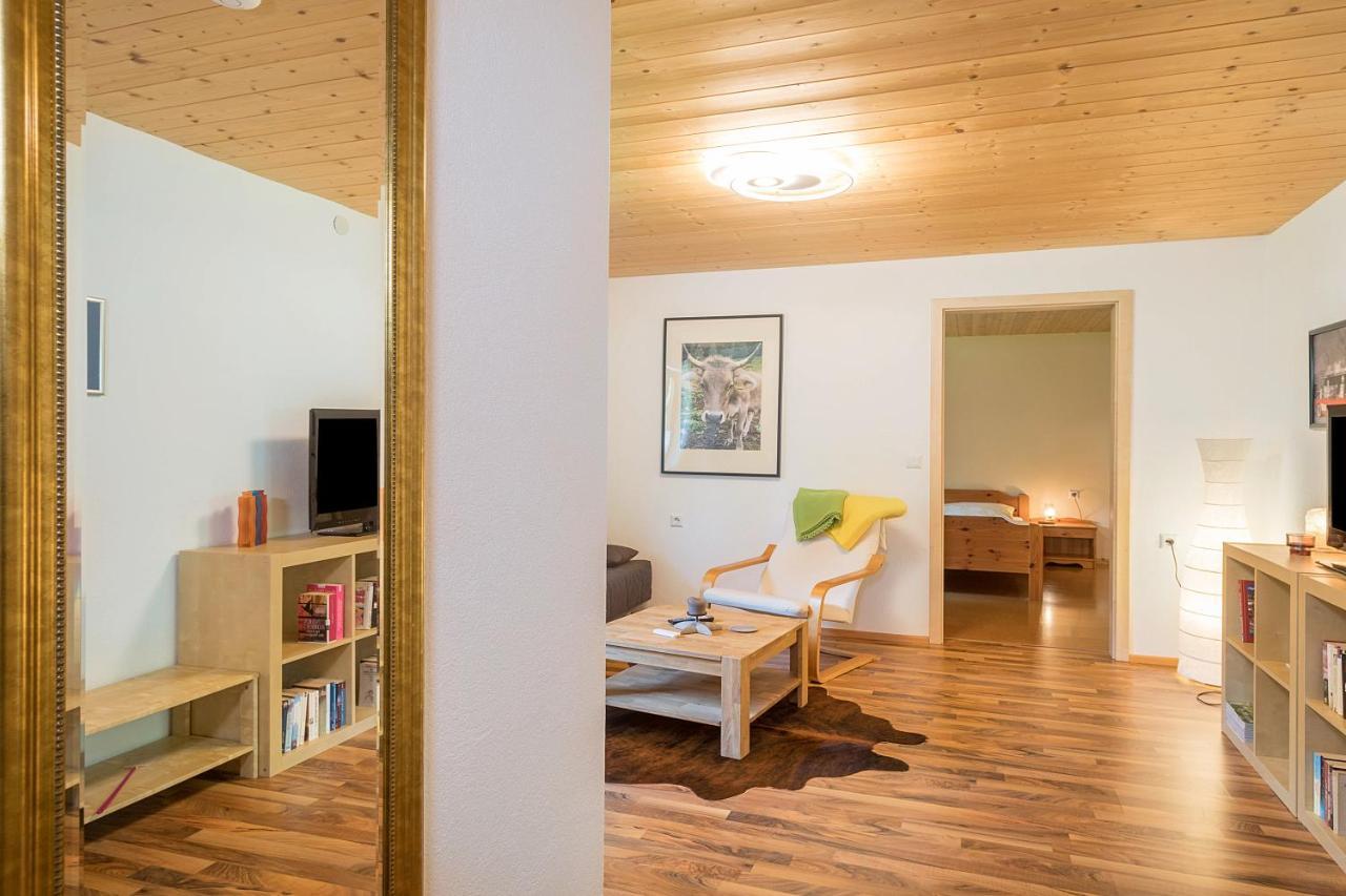Tobelbach Apartment ไวเลอร์-ซิมเมอร์แบร์ก ภายนอก รูปภาพ