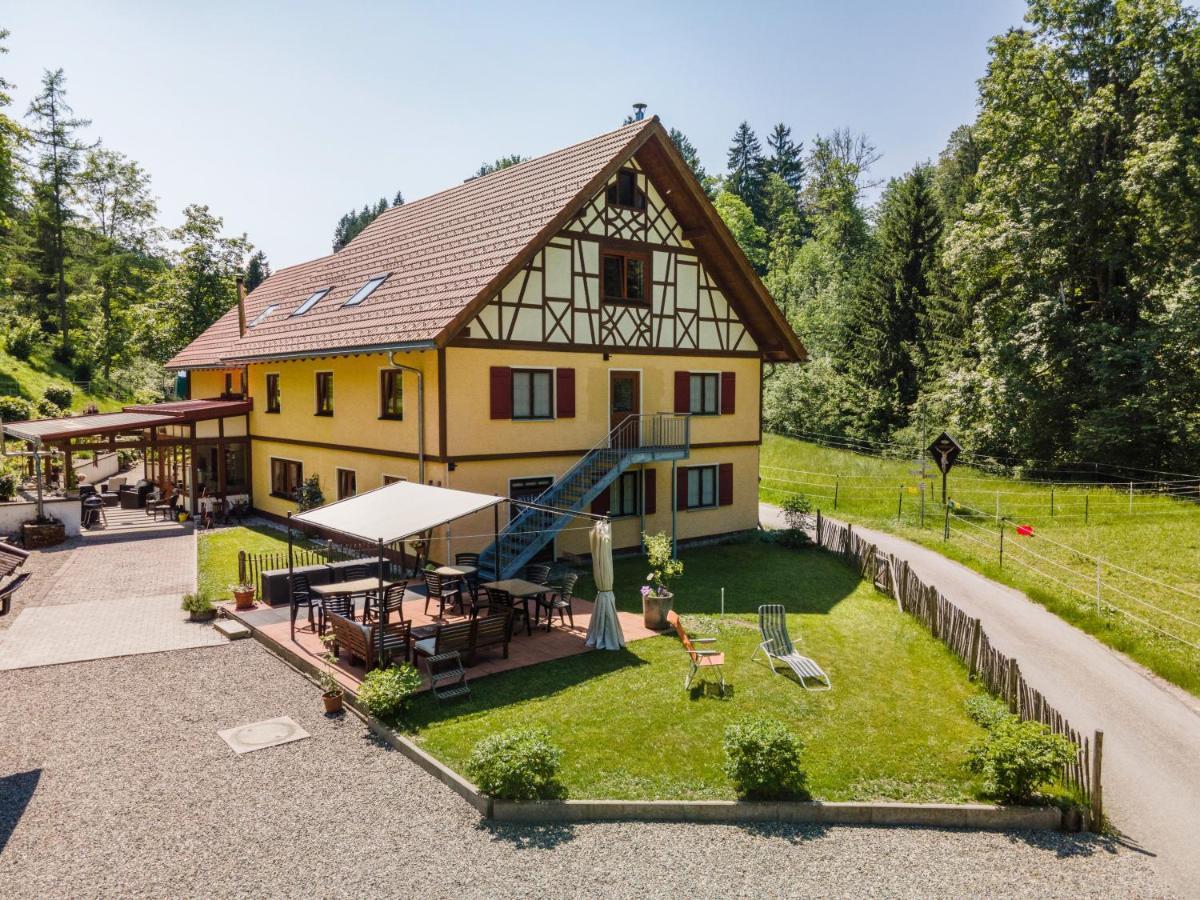 Tobelbach Apartment ไวเลอร์-ซิมเมอร์แบร์ก ภายนอก รูปภาพ