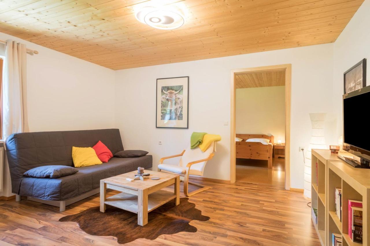 Tobelbach Apartment ไวเลอร์-ซิมเมอร์แบร์ก ภายนอก รูปภาพ