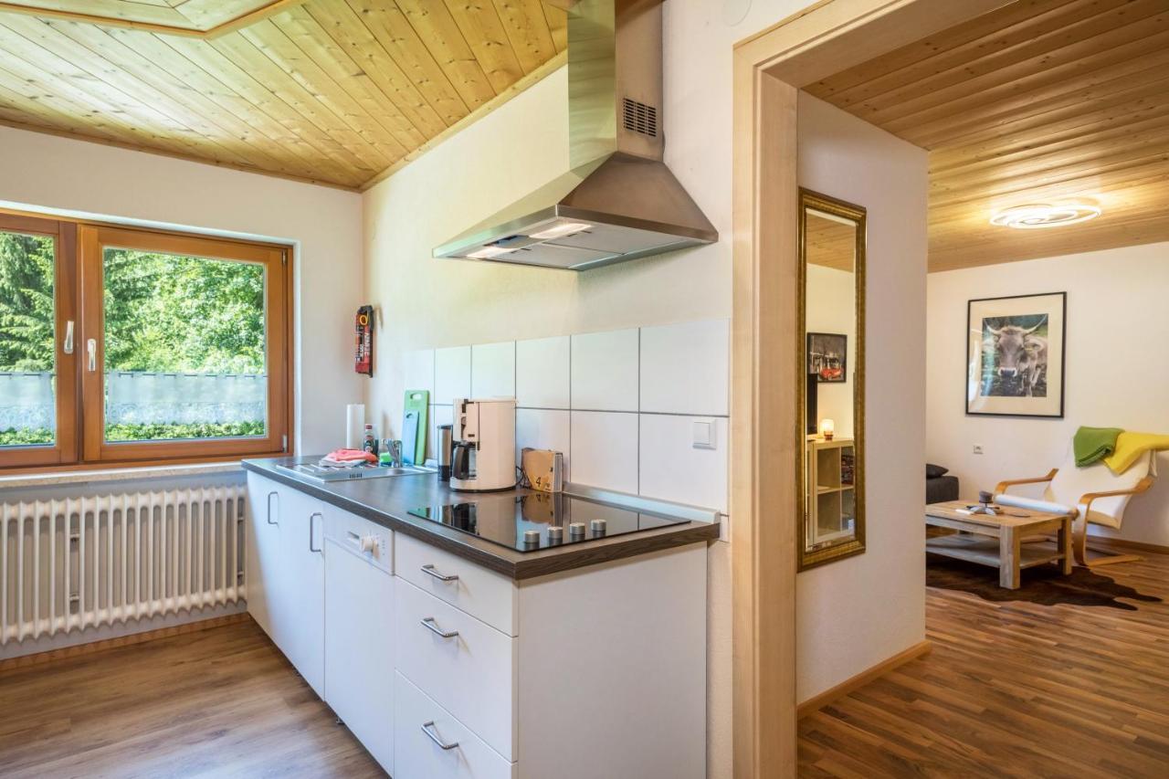 Tobelbach Apartment ไวเลอร์-ซิมเมอร์แบร์ก ภายนอก รูปภาพ